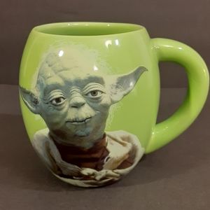 STAR WARS - YODA, Oval Stoneware Handled Mug. 2013